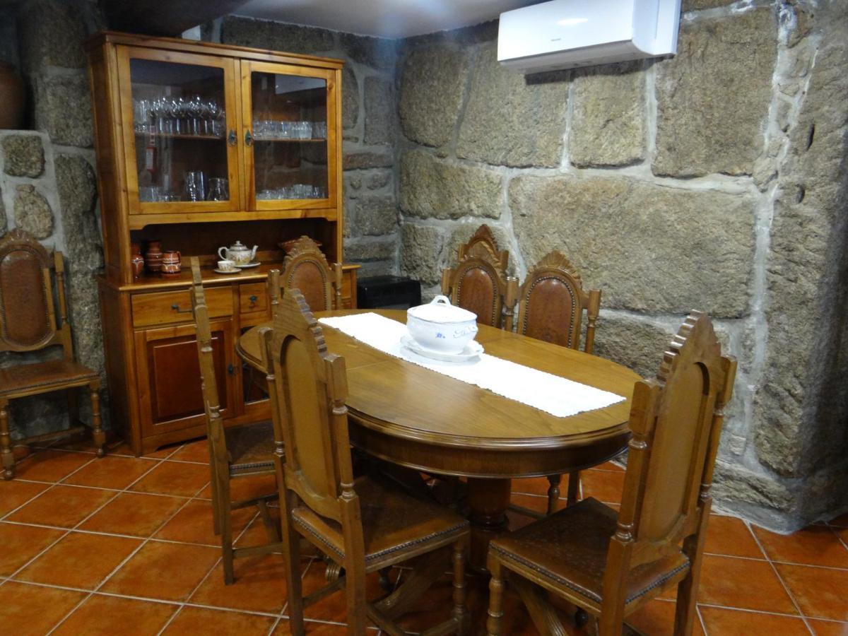 فيلا Casa Luizinho Seixo da Beira المظهر الخارجي الصورة
